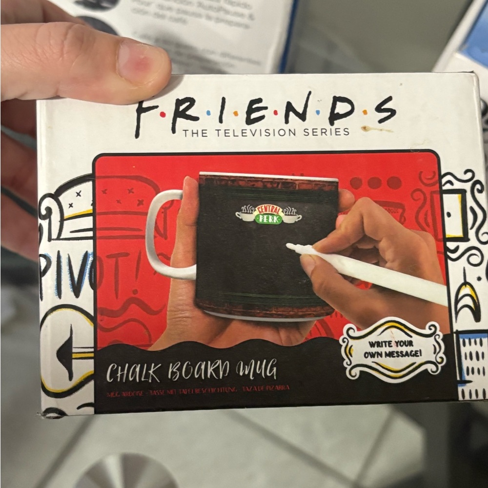Friends Chalkboard Mug